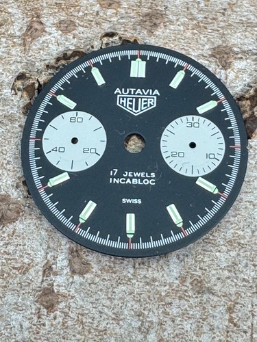 Heuer autavia watch - watch, dial