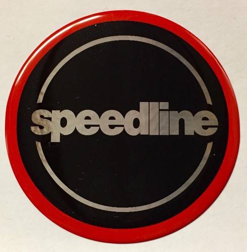 Speedline black red - speedline, (50mm)