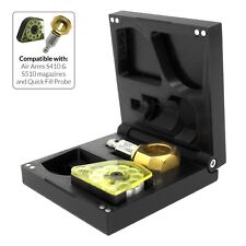Air Arms S410/S510 and Quick Fill Probe Slim Magazine Case Magnet Box Rifle
