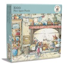 Brambly Hedge Mouse Cottage Kitchen Jigsaw - 1000 Piece Puzzle and Guide Poster