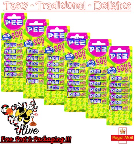 Pack pez refils x - pack,