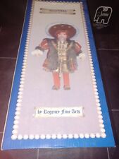 Henry The 8th Porcelain Doll