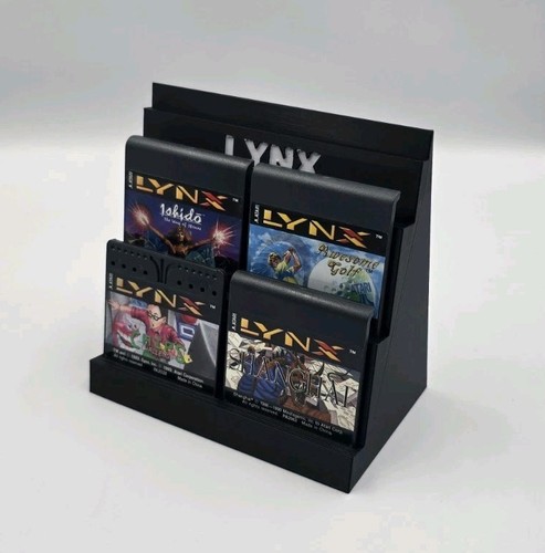 Atari lynx game stand - game,
