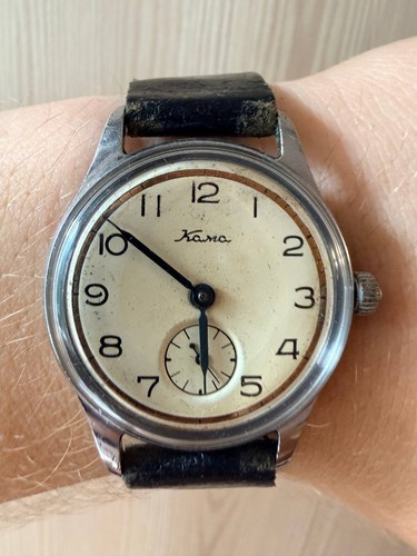 Rare serviced ussr kama - rare/serviced,