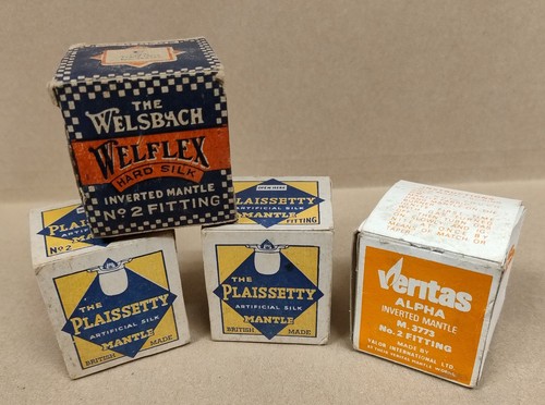 Vintage welsbach plaissetty - welsbach,,