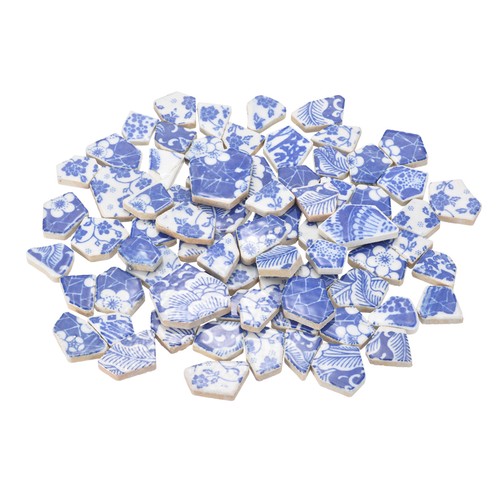 Irregular ceramic mosaic tiles - irregular,