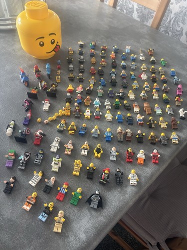 Lego minifigures huge job lot - lego,