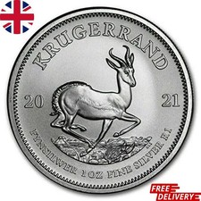 2021 South Africa Silver