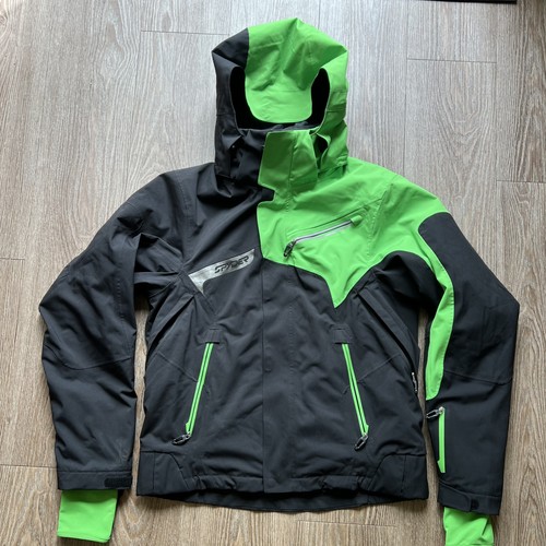Spyder mens size ski jacket - spyder, m