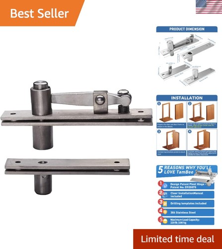 Heavy duty 360 stainless - 360°,