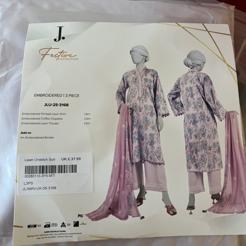 Ladies piece embroidered - 3,