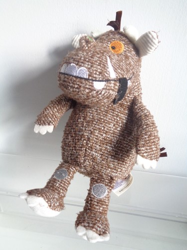 The gruffalo baby rattle soft - gruffalo,
