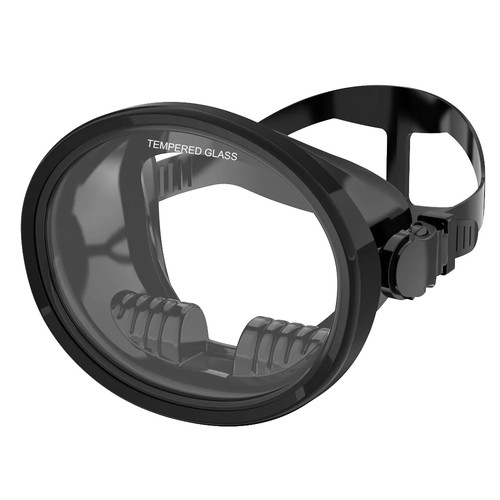 Oval diving mask spearfishing - oval,