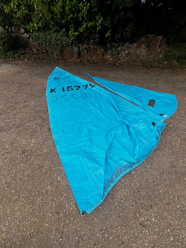 Enterprise dinghy sails mast - dinghy,
