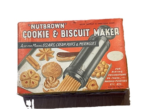Vintage nutbrown cookie and - nutbrown,