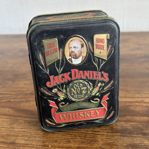 Vintage tin jack - tin, daniels