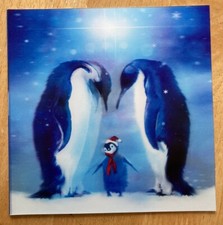 'Penguins’ 3D Holographic