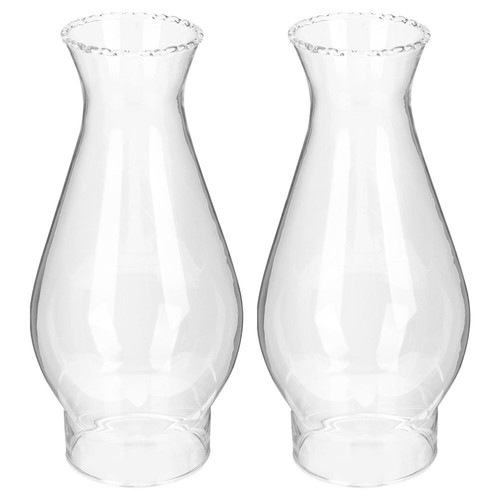 Pcs oil lamp shade glass - 2,