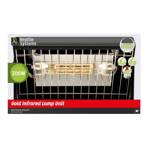 Reptile sytems gold infrared - sytems,