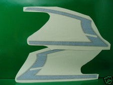 Cx 500 Blue Stickers Tank