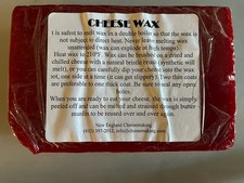 Cheese Wax, Red - 1 lb - New England Cheese Making