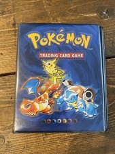 Pokemon Card Original Binder