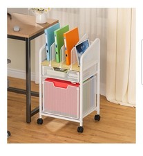Rolling File Cabinet with
