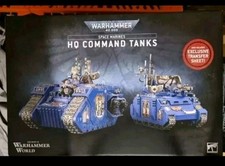 Warhammer 40K Space Marine HQ Command Tanks Warhammer World NEW WW EXCLUSIVE