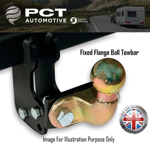 Pct fixed flange towbar for - pct,