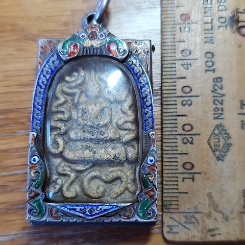 Thai buddha amulet phra somdej - amulet,
