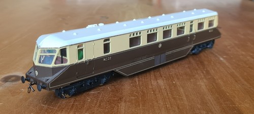 Lima gauge gwr diesel rail - oo,