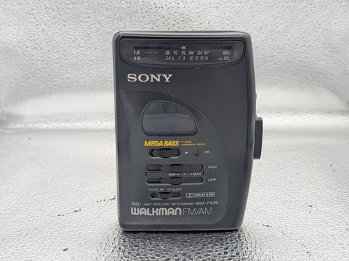 Sony walkman fx26 am - sony,