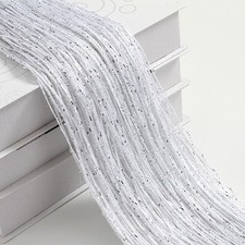 Glitter String Curtain Panels