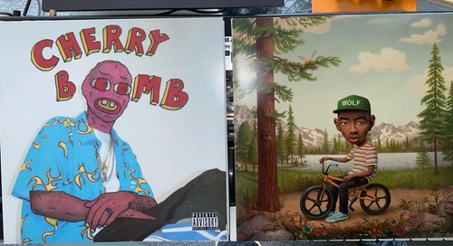 Tyler the creator cherry bomb - the,