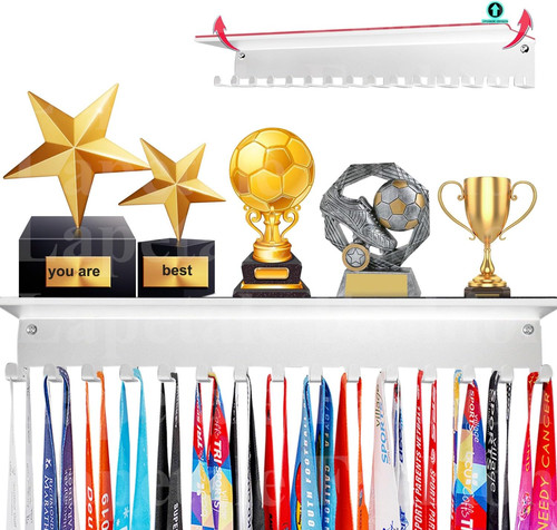 Non slip trophy shelf - non-slip,