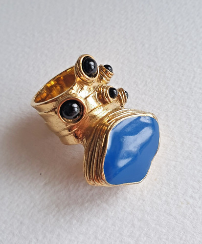 Ysl arty ring yves saint - ring,