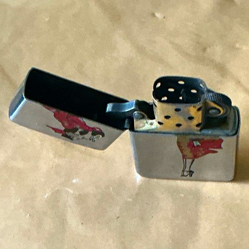 Zippo windproof lighter - zippo,