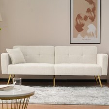 Convertible fabric sofa bed - convertible,