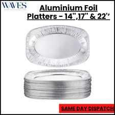 Aluminium Foil Platters –