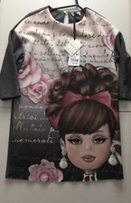 Girls Monnalisa Dress Age 12