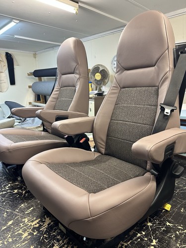 Driver seats upholstery - upholstery,