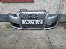 Genuine Audi A4 B7  S-line Xenon front bumper