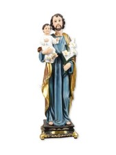 Saint Joseph with Child 8"