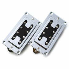 Chrome 4 String Bass Guitar