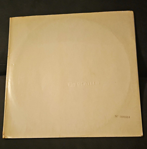 The beatles white album photo - the,