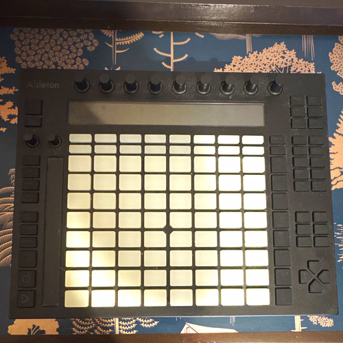 Ableton push pad - push, 64