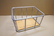 Luggage tool case rack cage universal for bicycles moped trikes vintage retro