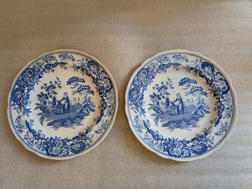 Pair spode the blue room - blue,