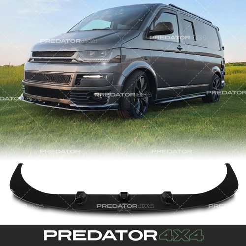 Gloss black front bumper - gloss,