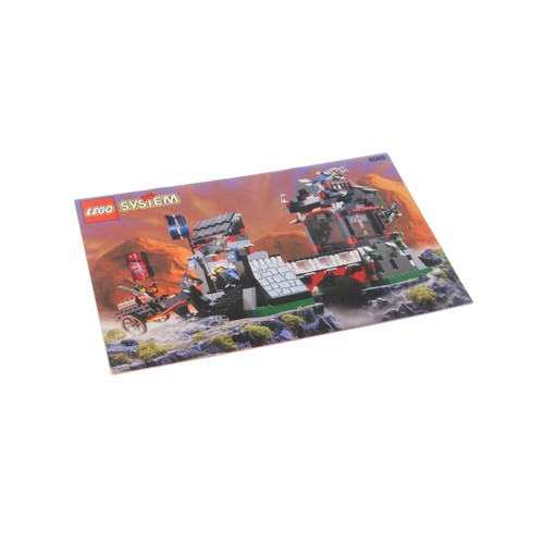 Lego instructions booklet - 1x,